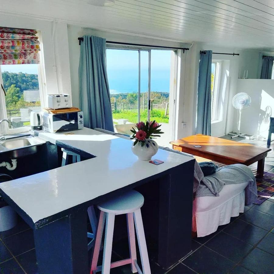 Map Of Africa Ocean View Cottage Wilderness Buitenkant foto